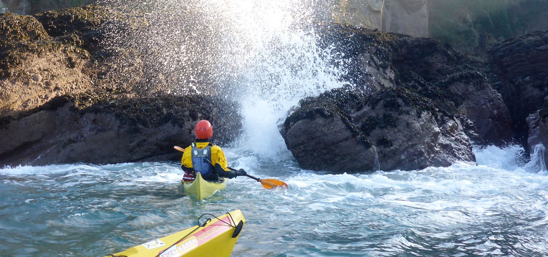Jersey Kayak Trail (Advanced) 5 Day Course Visit Jersey